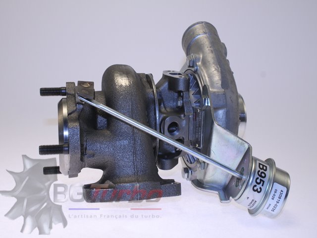 TURBO YOUNGTIMER - HYBRIDE -  E/S PRÉPARÉ EN FRANCE  - STAGE4 - BALL BEARING - GTW0367 - 6+6 pales - MFS PERFORMANCE 3108
Diamètre admission - Ind : 46,41 mm / Exd : 60,25mm / Angle : 0° - TRANQUAGE TURBINE ECHAPPEMENT - VL - LANCIA - DELTA - 2.0 16V - 60809509 - 77202760 - 465103-0004
